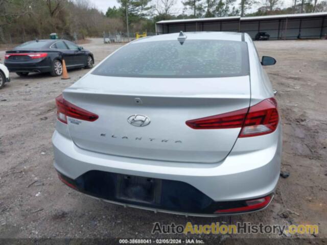 HYUNDAI ELANTRA SEL, KMHD84LF8KU759276