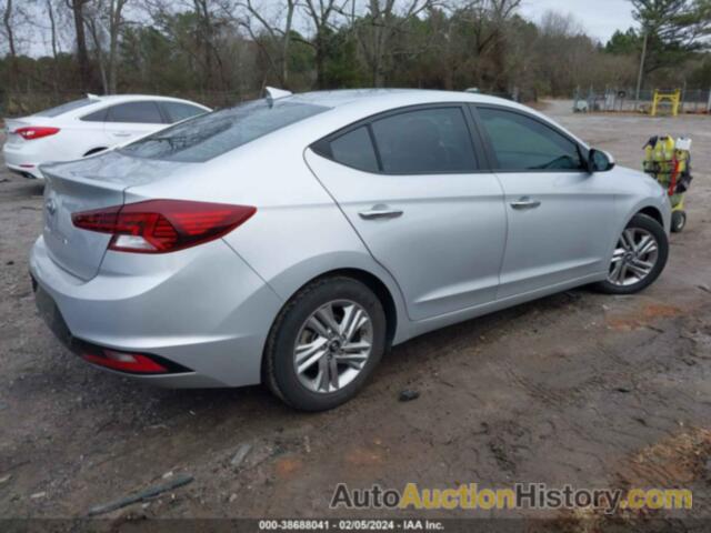 HYUNDAI ELANTRA SEL, KMHD84LF8KU759276