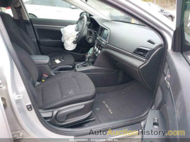 HYUNDAI ELANTRA SEL, KMHD84LF8KU759276