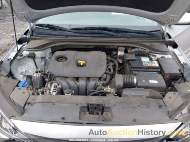 HYUNDAI ELANTRA SEL, KMHD84LF8KU759276