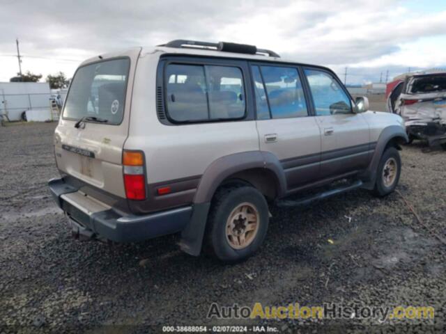 TOYOTA LAND CRUISER FJ80, JT3FJ80W6M0003697