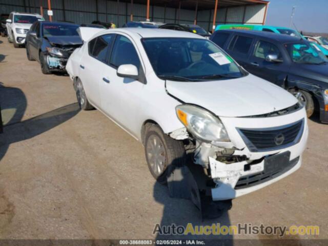 NISSAN VERSA 1.6 SV, 3N1CN7AP5CL808552