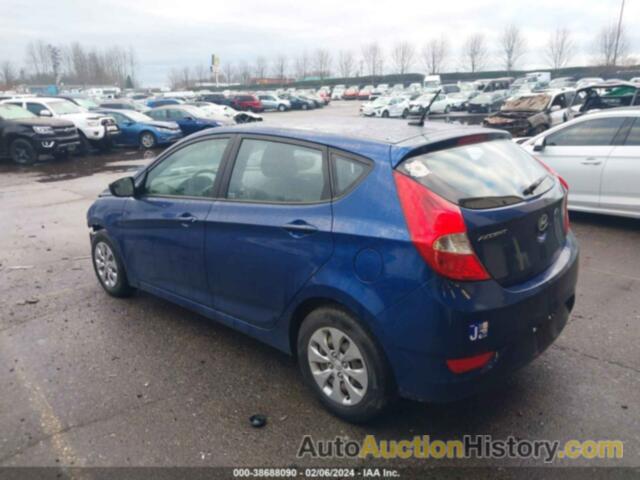 HYUNDAI ACCENT GS, KMHCT5AE5FU224373