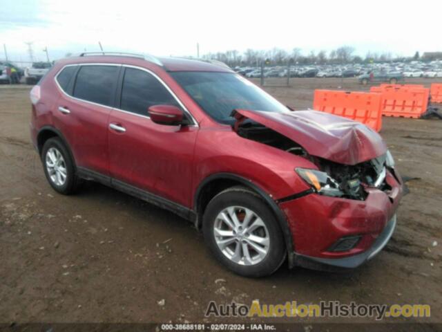 NISSAN ROGUE SV, 5N1AT2MV6EC764840