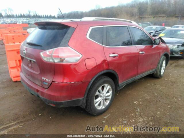 NISSAN ROGUE SV, 5N1AT2MV6EC764840