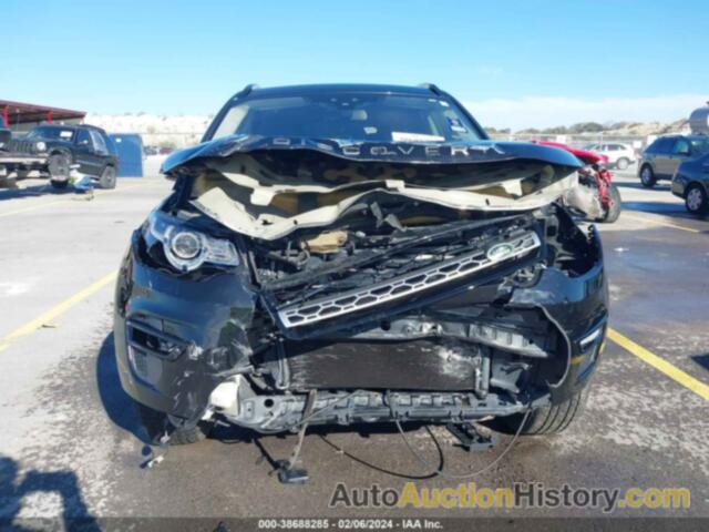 LAND ROVER DISCOVERY SPORT HSE, SALCR2RX7JH741952