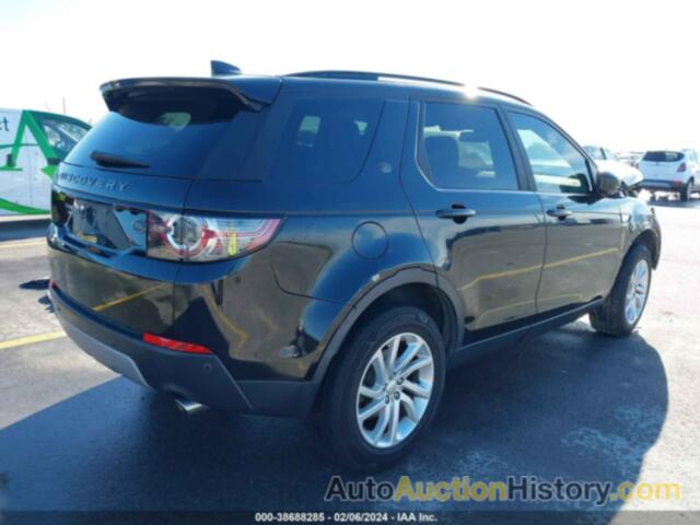 LAND ROVER DISCOVERY SPORT HSE, SALCR2RX7JH741952