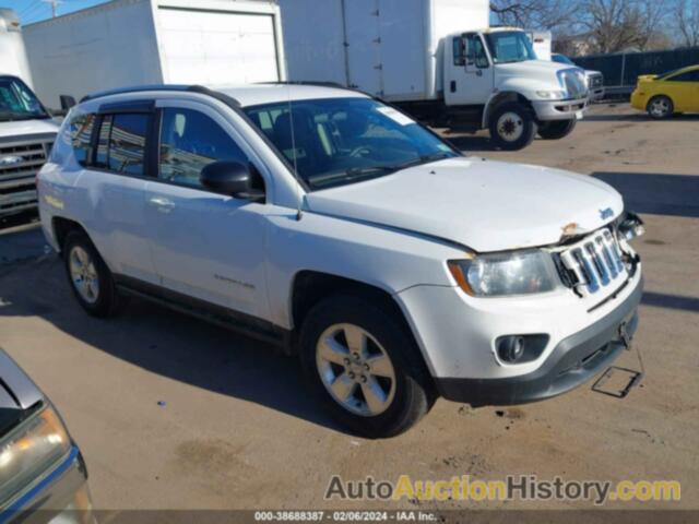 JEEP COMPASS SPORT, 1C4NJCBA5ED844500