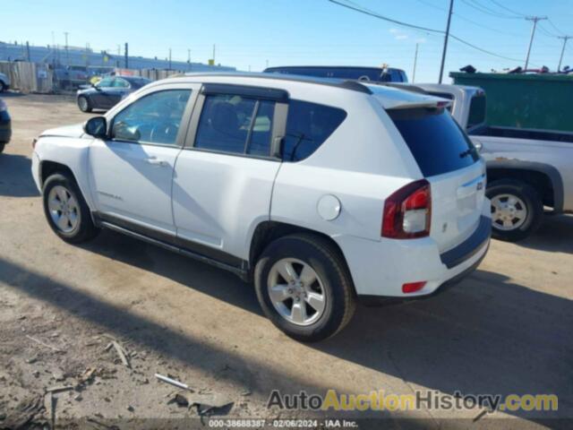 JEEP COMPASS SPORT, 1C4NJCBA5ED844500