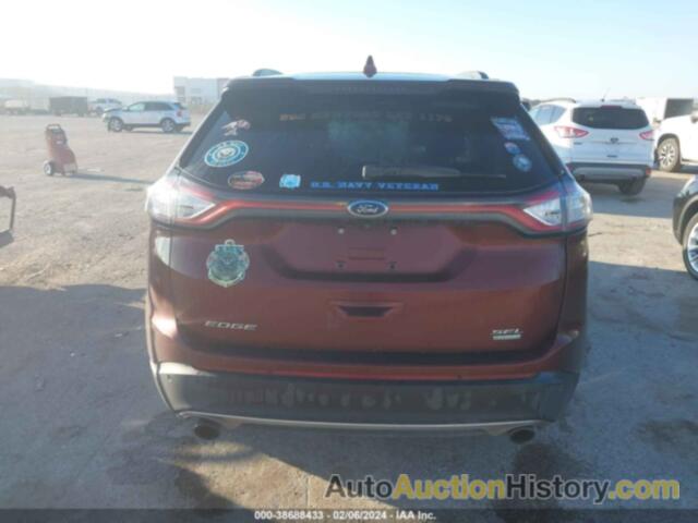 FORD EDGE SEL, 2FMPK3J93GBB04090