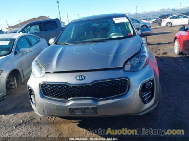 KIA SPORTAGE LX, KNDPMCAC0J7387283