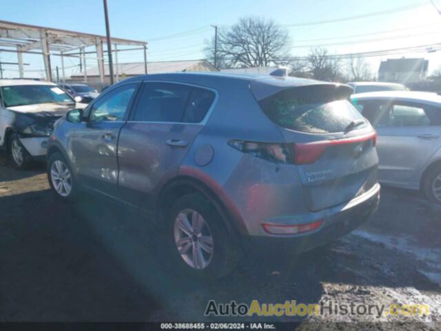 KIA SPORTAGE LX, KNDPMCAC0J7387283