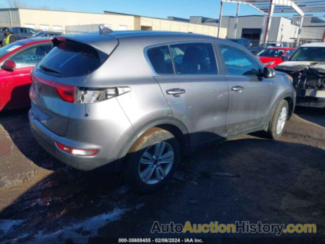 KIA SPORTAGE LX, KNDPMCAC0J7387283