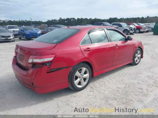 TOYOTA CAMRY SE, 4T1BF3EK0BU131309