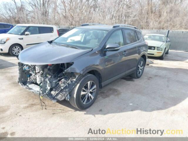 TOYOTA RAV4 XLE, JTMWFREV0HJ705582