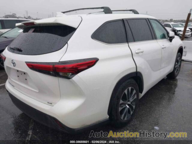 TOYOTA HIGHLANDER XLE, 5TDGZRAH3LS030219