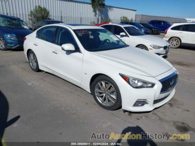 INFINITI Q50 PREMIUM, JN1BV7AP6FM350297