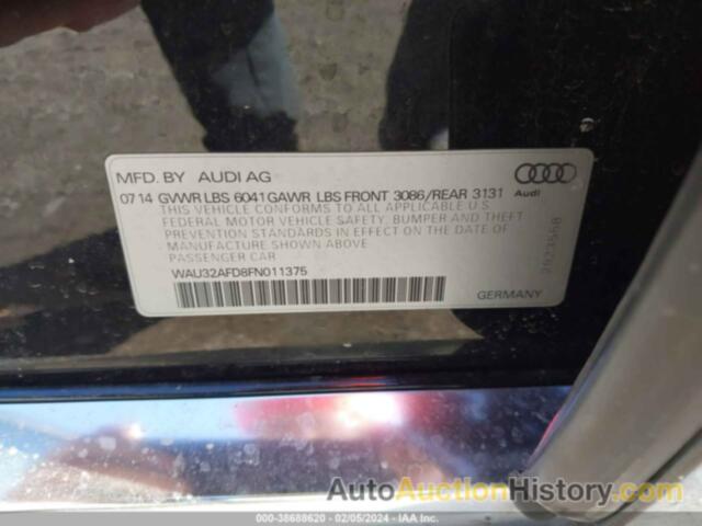 AUDI A8 L 4.0T, WAU32AFD8FN011375