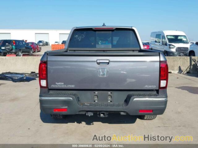 HONDA RIDGELINE AWD RTL, 5FPYK3F55LB028858