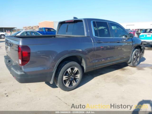 HONDA RIDGELINE AWD RTL, 5FPYK3F55LB028858