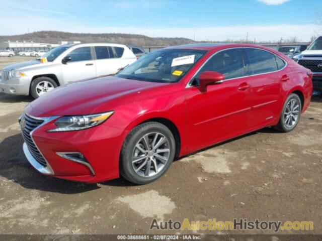 LEXUS ES 300H, JTHBW1GG6J2190472