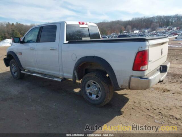 DODGE RAM 2500 SLT, 3D7TT2CT3AG187095