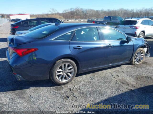 TOYOTA AVALON XLE, 4T1BZ1FB3KU021638