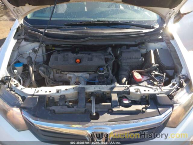 HONDA CIVIC LX, 19XFB2F58CE087578