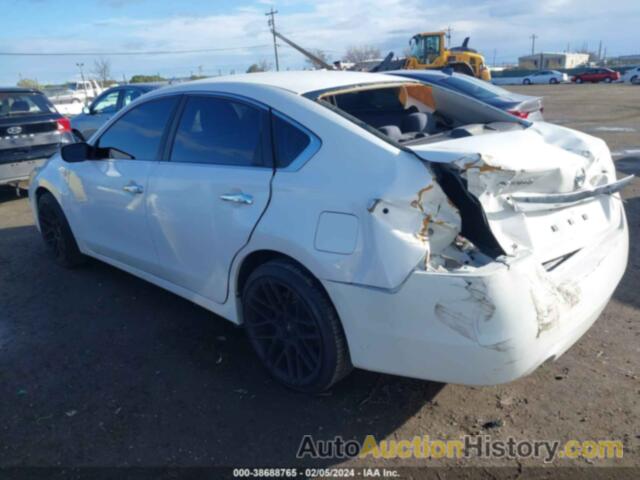 NISSAN ALTIMA 2.5/2.5 S/2.5 SL/2.5 SV, 1N4AL3AP3FC252265