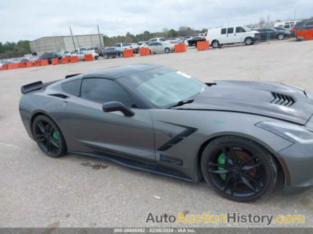 CHEVROLET CORVETTE STINGRAY, 1G1YD2D77F5104077