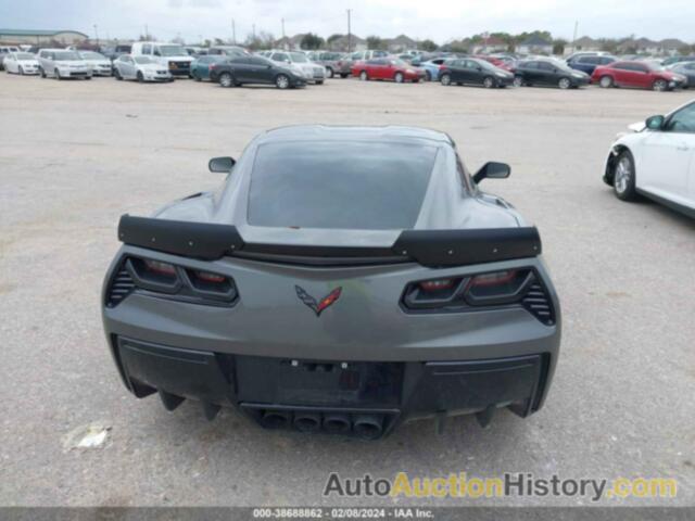 CHEVROLET CORVETTE STINGRAY, 1G1YD2D77F5104077