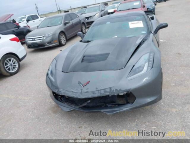 CHEVROLET CORVETTE STINGRAY, 1G1YD2D77F5104077