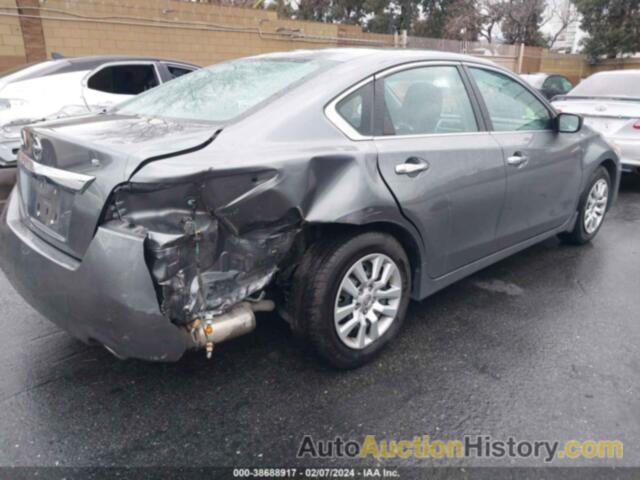 NISSAN ALTIMA 2.5 S, 1N4AL3AP4FC181335