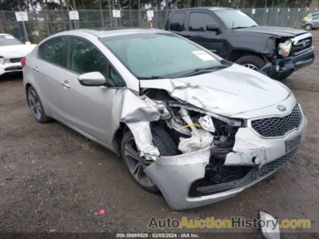 KIA FORTE EX, KNAFZ4A83G5556468