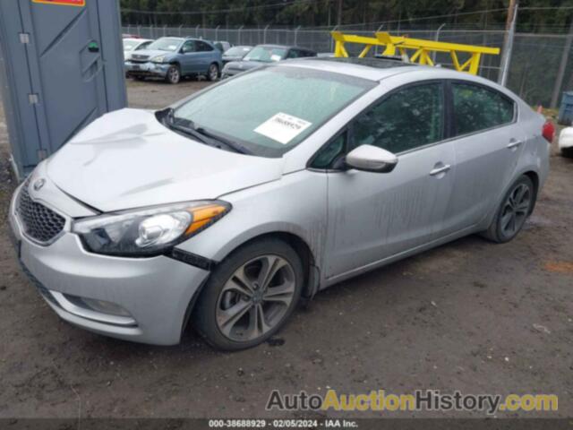 KIA FORTE EX, KNAFZ4A83G5556468