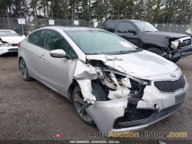 KIA FORTE EX, KNAFZ4A83G5556468