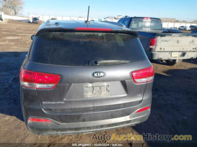 KIA SORENTO 3.3L LX, 5XYPGDA52JG347949