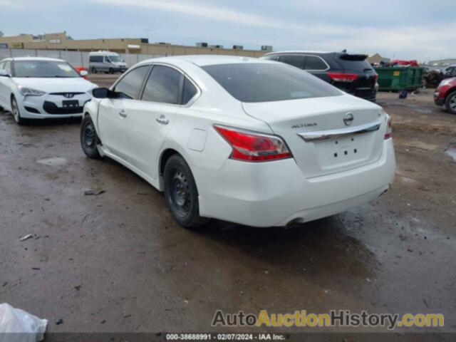 NISSAN ALTIMA 2.5 S, 1N4AL3AP6FN352221