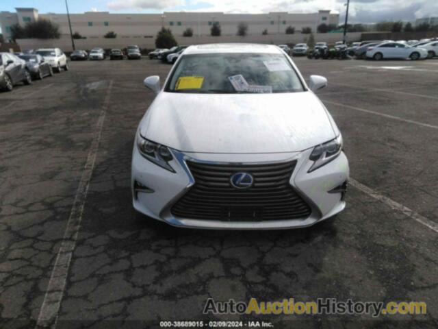 LEXUS ES 300H, JTHBW1GG5J2190432