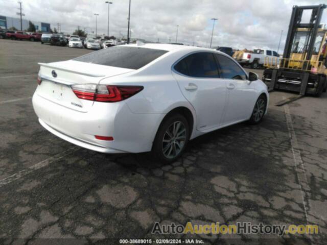 LEXUS ES 300H, JTHBW1GG5J2190432