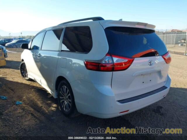 TOYOTA SIENNA XLE 8 PASSENGER, 5TDYZ3DC9KS976910