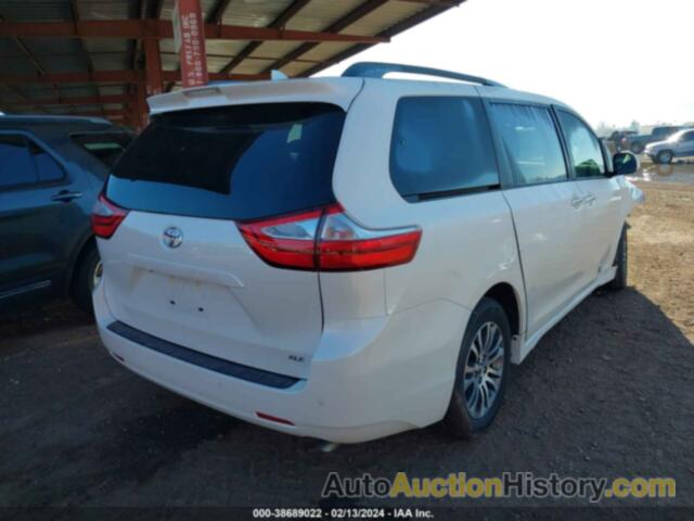 TOYOTA SIENNA XLE 8 PASSENGER, 5TDYZ3DC9KS976910