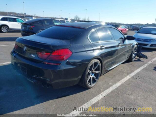 BMW M6 GRAN COUPE, WBS6C9C54ED466892