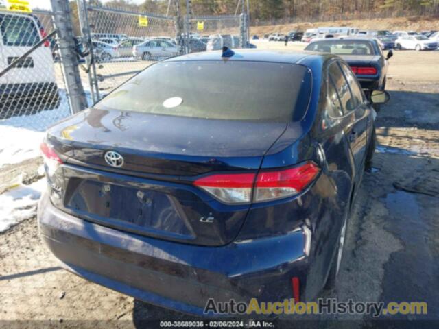 TOYOTA COROLLA LE, JTDVPMAE9MJ133164