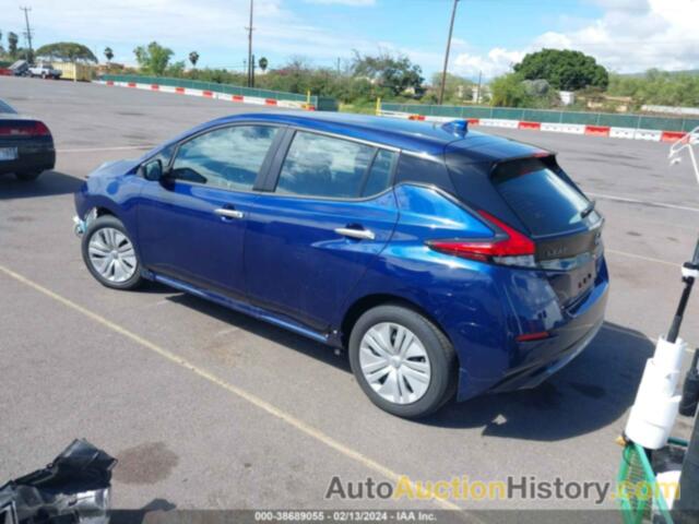 NISSAN LEAF S 40 KWH, 1N4AZ1BV1PC556969