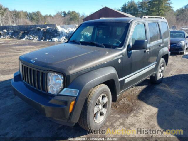 JEEP LIBERTY SPORT, 1J8GN28K48W210488