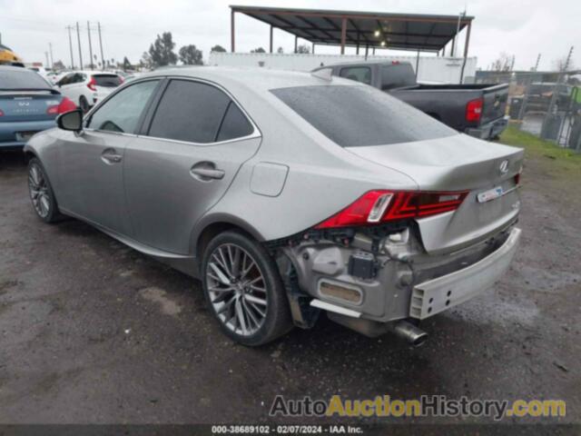 LEXUS IS 250, JTHBF1D28E5039971