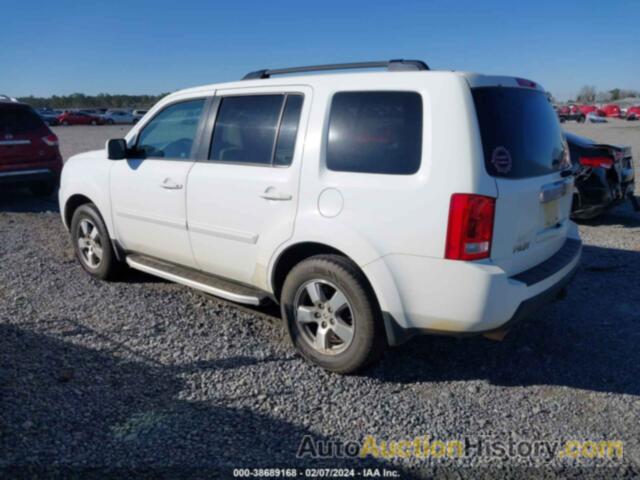 HONDA PILOT EX, 5FNYF3H48BB015263