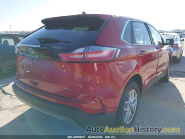 FORD EDGE SEL, 2FMPK4J94RBA47522