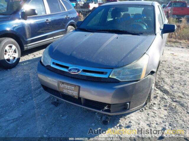 FORD FOCUS SE, 1FAHP3FN9BW100607